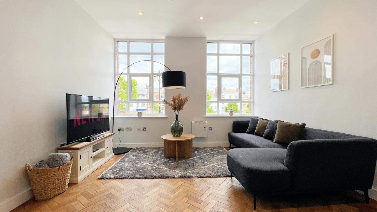 The Tailor'S Lounge - Central Flat Ripon & Parking Εξωτερικό φωτογραφία
