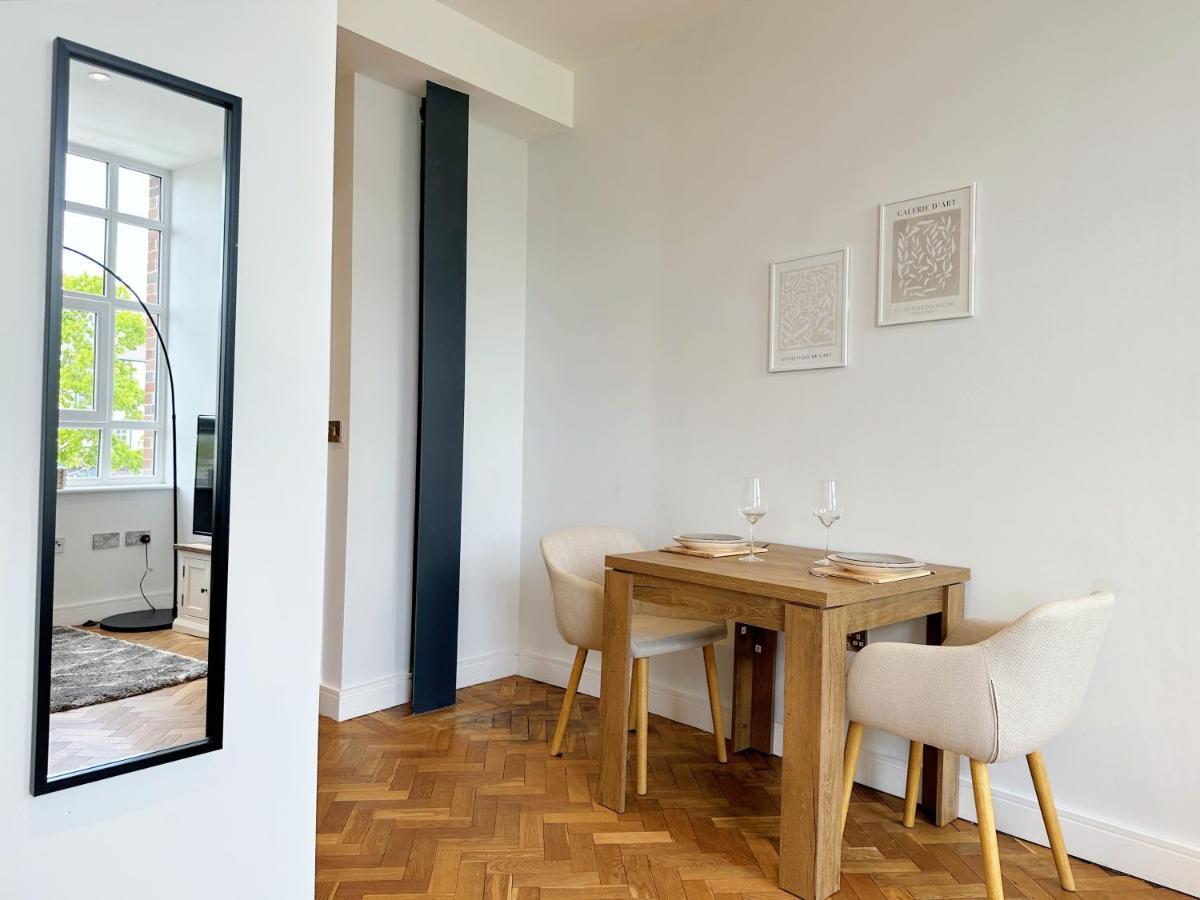 The Tailor'S Lounge - Central Flat Ripon & Parking Εξωτερικό φωτογραφία