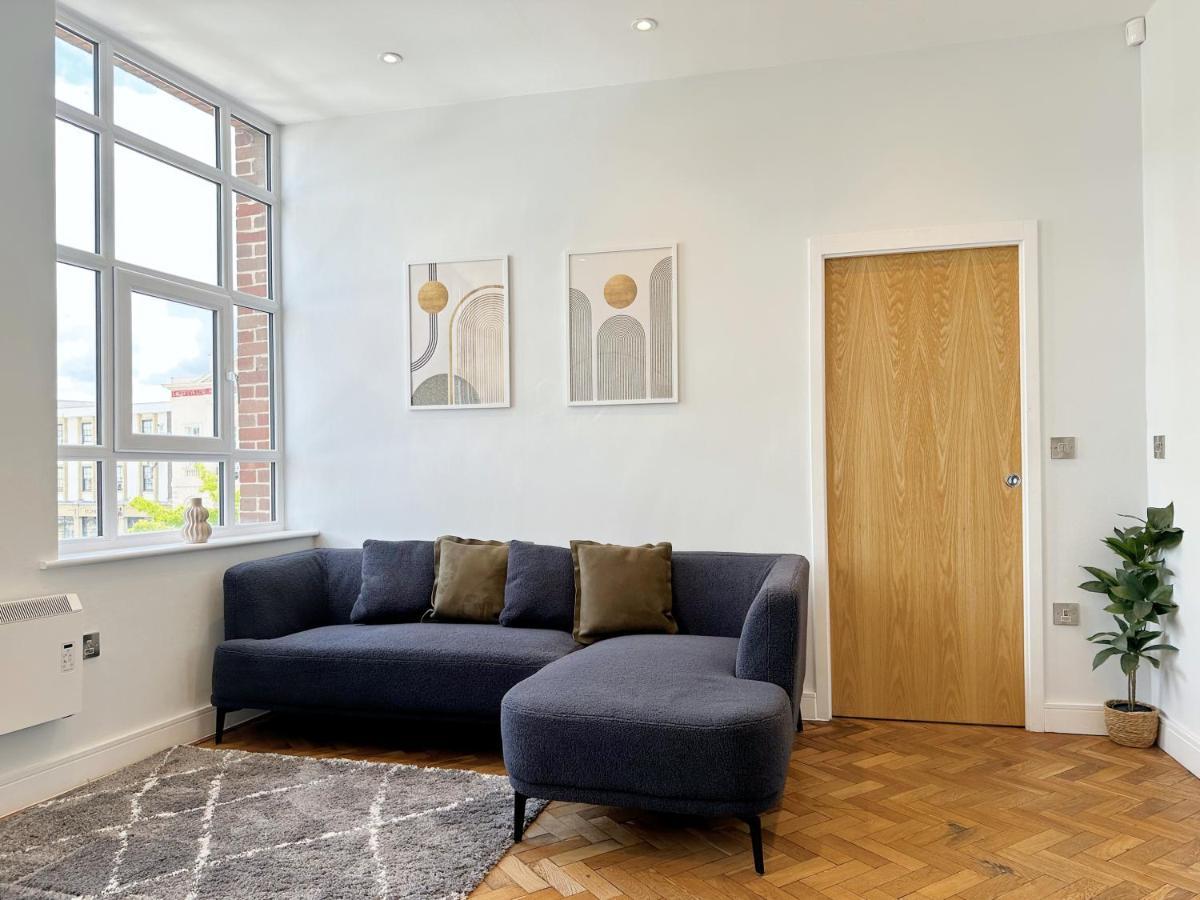 The Tailor'S Lounge - Central Flat Ripon & Parking Εξωτερικό φωτογραφία